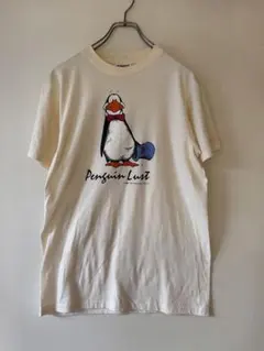 No.7064 90s USA製 Hanesペンギンプリント Tシャツ 1994のサムネイル