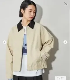 CITEN ユナイテッドアローズ　ベージュ ブルゾンジャケット