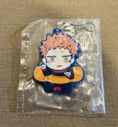 新品　呪術廻戦 虎杖悠仁 ラバーマスコット ばんちょうこう