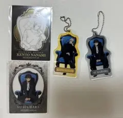 【おまけ付】呪術廻戦アクリルキーホルダー ~Chair blue~七海・灰原