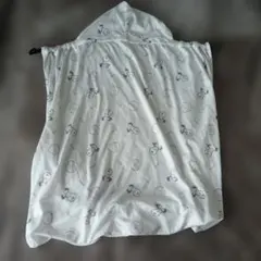 スヌーピー　抱っこひもカバー フード付き