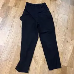 UNIQLO スマートアンクルマタニティパンツ ブラック