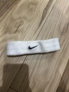 Nike ホワイト ヘアバンド