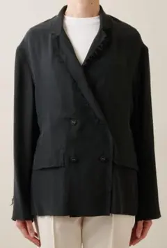 Whim Gazette【長谷川京子さんコラボ】シルクジャケット