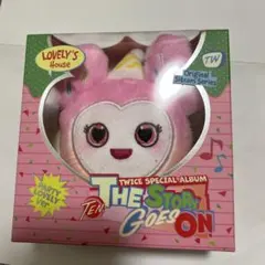 TWICE ラブリー ぬいぐるみ TWICE ラブリーぬいぐるみ - メルカリ