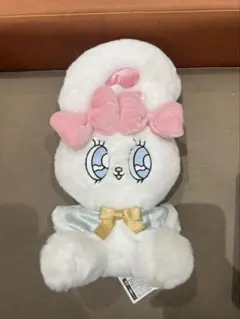 エスターバニー　ウィンターケープBIGぬいぐるみ　ホワイト