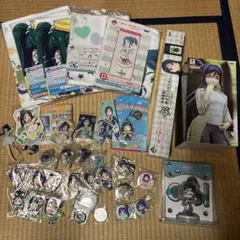 21点まとめ売り】東方Project 東風谷早苗アクキーやら缶バッジやら