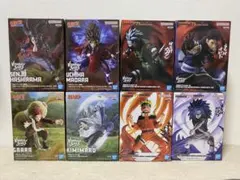 NARUTO VIBRATION STARS フィギュア 8点セット