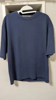 UNIQLO　半袖Tシャツ　紺色　Lサイズ
