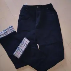 バーバリー ロンドン 子供用パンツ ノバチェック 150Aズボン