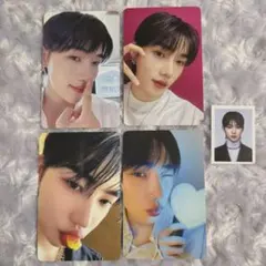 THE BOYZ THE BLAZE 入場 特典ペンラ　証明写真　トレカ　ニュー