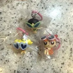 パワーパフガールズ めじるしアクセサリー ブロッサム バブルス バターカップ