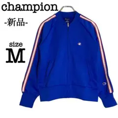 新品タグ付 チャンピオン ジャージ ジャケット ビッグロゴ プリント C2927