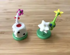 ピクミンチョコエッグ 白ピクミン ヒカリピクミン