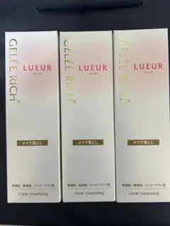 新品☆GELEE RICH クリアクレンジング 2本セット 20%増量！ - メルカリ