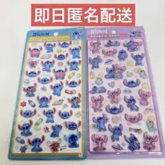 ボンボンドロップシール スティッチ ディズニー