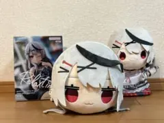 ホロライブ 寝そべりぬいぐるみ パペット フィギュア 沙花叉クロヱ セット