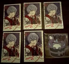 星導ショウ　Melty Valentine バレンタインチェキ風カード