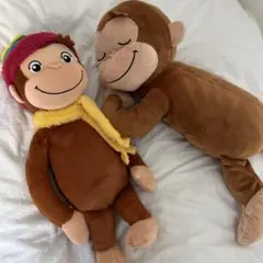 おさるのジョージ ぬいぐるみ セット