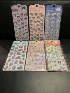 nonono様　ぷくっとシール　サンリオ　9枚セット