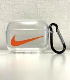 NIKE AirPods Pro 1・2 クリアケース　オレンジのサムネイル