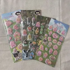 こびとづかん♡シール4種セット