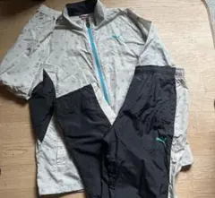 お値下げ⚠PUMA ウィンドブレーカー上下