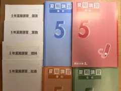 2026年最新】予習シリーズ 5年 夏期の人気アイテム - メルカリ