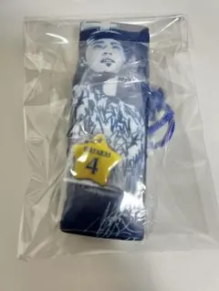 横浜DeNAベイスターズ チャーム付きペットボトルカバー 度会隆輝