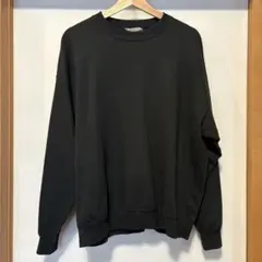 80s old GAP スウェット ブラック 無地 レア - メルカリ