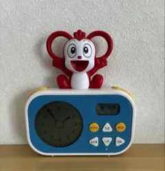 進研ゼミ　コラショ　目覚まし時計