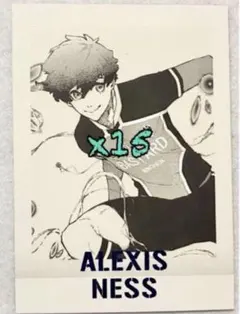 ブルーロック ブルロ 原画展 ぱしゃこれPREMIUM アレクシス・ネス④