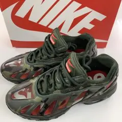 Supreme シュプリーム　ナイキ　エアマックス96 カモフラ　迷彩　27cm
