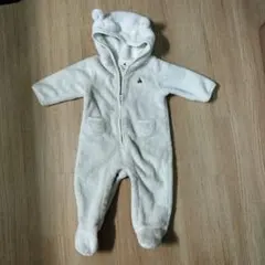 BABYGAP　くまさんロンパース