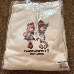 OVERWATCH 2 CRAZY RACCOON パーカーselly　サイズLのサムネイル