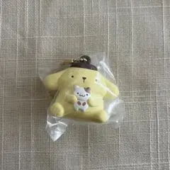 ポムポムプリン　ぺたんこマスコット