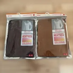 UNIQLO ヒートテック　2枚セット