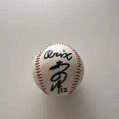 オリックス バファローズ 渡部 遼人 選手 直筆ミニサイン色紙 - メルカリ