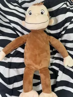おさるのジョージ 大きめぬいぐるみ