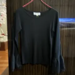 新品！！ROPÉ PICNIC リブ編み長袖Tシャツ 38