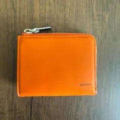 【美品】aniary L字ウォレット