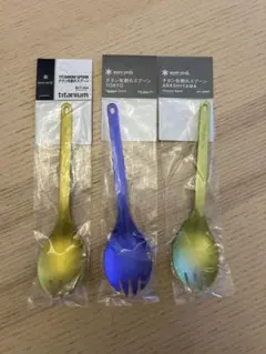 スノーピーク 海外限定チタン先割れスプーン 6本セット - メルカリ