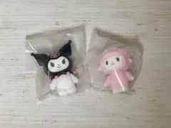 マイメロディ クロミ　フロッキーフィギュア