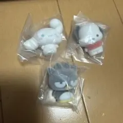 新品　未開封　ガチャガチャ　サンリオ ふわふわフロッキードール2 3種セット