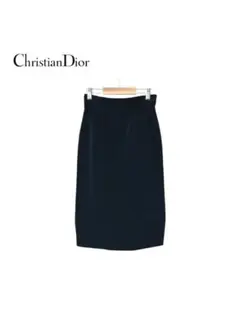 ★ クリスチャンディオール　Dior ベロア　スウェード　タイト　スカート