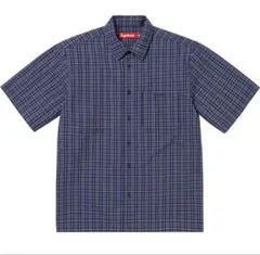 24SS supreme loose fit mini plaid shirt - メルカリ