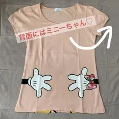 Disney ミニーマウス 半袖Tシャツ