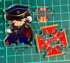血界戦線　アクリルスタンド　デフォルメ　軍服ver　クラウス