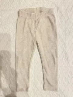 GAP baby リブ編み レギンス