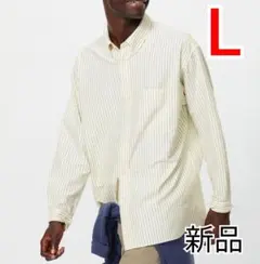 UNIQLO jw anderson オックスフォードオーバーサイズシャツ L